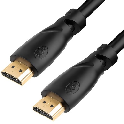 

Кабель интерфейсный HDMI-HDMI GCR GCR-51764 Premium 1.5m, 2.0, HDR, Ultra HD 4K60 Hz/ 5K30Hz, 3D, Ethernet 18.0 Гбит/с, OD8.0mm, 28/26 AWG, черный, GCR-51764