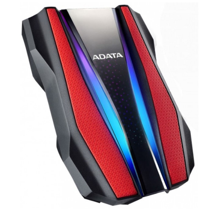 

Внешний диск HDD 2.5'' ADATA AHD770G-2TU32G1-CRD SB3.2 RED, AHD770G-2TU32G1-CRD