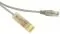 фото Hyperline PC-110-RJ45-2P-CX-1M-GY