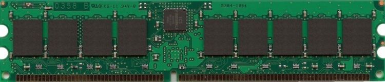Модуль памяти Cisco MEM-1900-2GB= 2GB DDR2 ECC для маршрутизаторов Cisco 1941 - фото 1