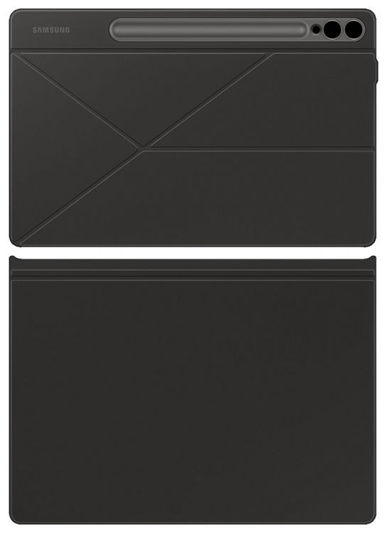 

Чехол Samsung EF-BX910PBEGRU для Samsung Galaxy Tab S9 Ultra Smart Book Cover полиуретан черный, EF-BX910PBEGRU