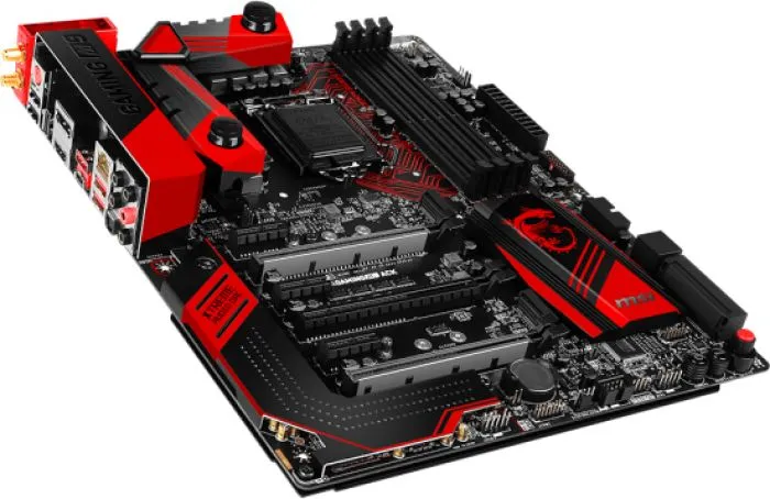 фото MSI Z170A GAMING M9 ACK