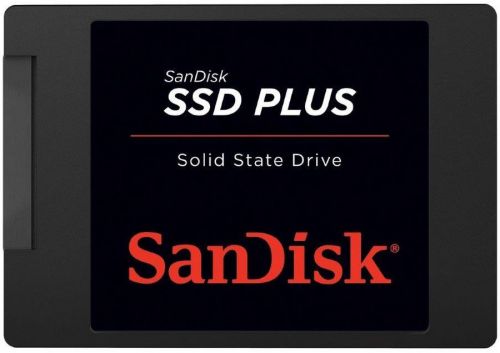 Накопитель SSD 2.5'' SanDisk SDSSDA-120G-G27 Plus 120GB 3D TLC SATA 6Gb/s 530/310MB/s MTBF 1.75M - фото 2