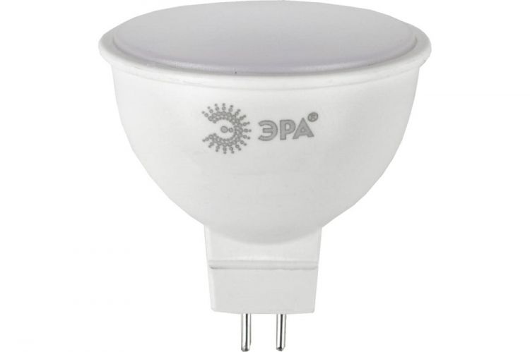 

Лампа светодиодная ЭРА Б0032995 LED MR16-10W-827-GU5.3 (диод, софит, 10Вт, тепл, GU5.3), Б0032995