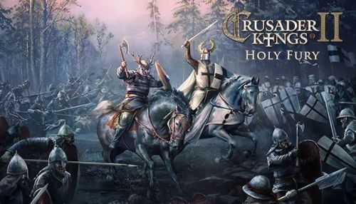 Право на использование (электронный ключ) Paradox Interactive Crusader Kings II: Holy Fury