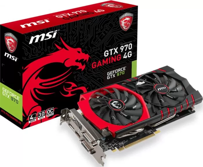 MSI GTX 970 GAMING 4G