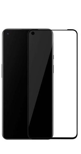 

Защитное стекло Red Line УТ000027600 для OnePlus 9, tempered glass, чёрная рамка, УТ000027600