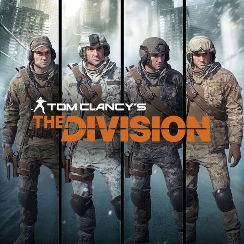 Право на использование (электронный ключ) Ubisoft Tom Clancys The Division Marine Forces Pack Dlc