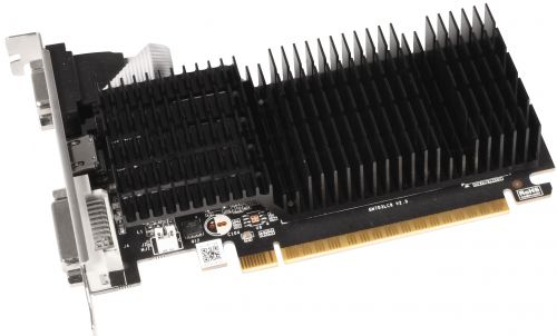 Видеокарта PCI-E KFA2 GeForce GT 710 71GPF4HI00GK 2GB GDDR3 64bit 28nm 954/1600MHz DL DVI-D/HDMI/VGA - фото 2
