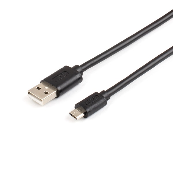 

Кабель Atcom AT9175 USB(Am) <=> microUSB (феррит), 1.8 m, AT9175