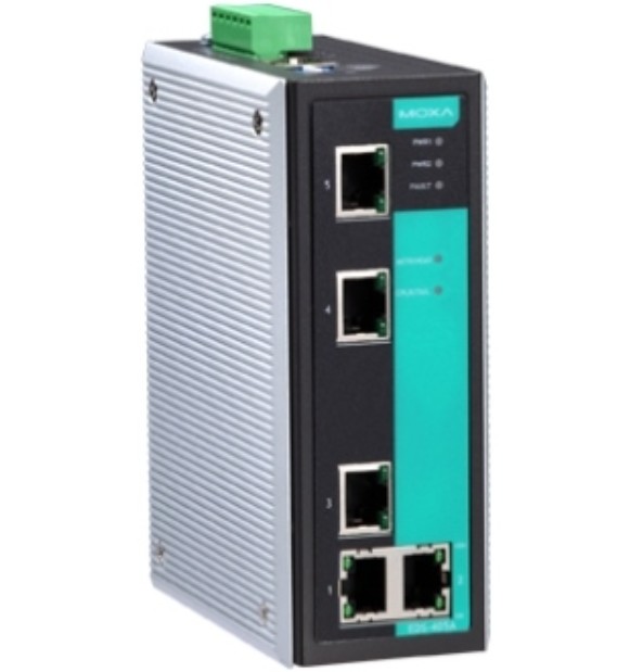 

Коммутатор управляемый MOXA EDS-405A-EIP 5x10/100BaseT(X) ports, Ethernet IP enabled, EDS-405A-EIP