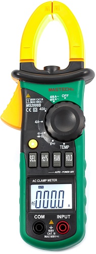 

Токовые клещи Mastech 13-1313 MS2008B, 13-1313