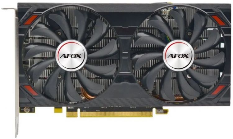 

Видеокарта PCI-E Afox Radeon RX 5500 XT (AFRX5500XT-8GD6H4) 8GB GDDR6 128bit 1717/14000MHz HDMI 3*DP, Radeon RX 5500 XT (AFRX5500XT-8GD6H4)