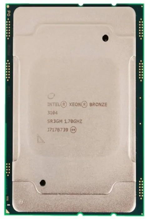 фото Intel Xeon Bronze 3104