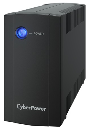 Источник бесперебойного питания  CyberPower UTC650EI (УЦЕНЕННЫЙ) line-Interactive, 650VA/360W, 4* IEC С13