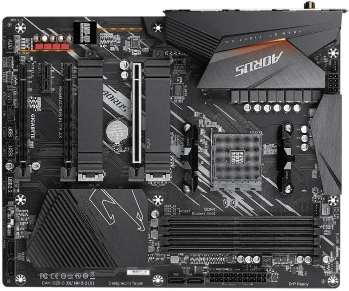 GIGABYTE B550 AORUS ELITE AX