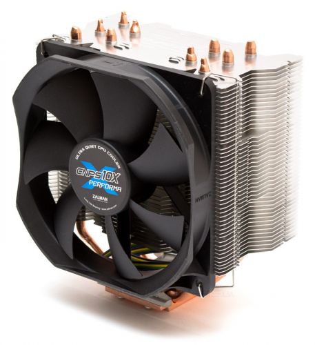 Кулер Zalman CNPS10X PERFORMA+ S775/1150/1155/1156/1366/AM2/AM3/AM3+/FM1/754/939/940 (120x120x25мм,9