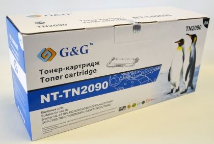 Тонер-картридж G&G NT-TN2090 для Brother HL-2132