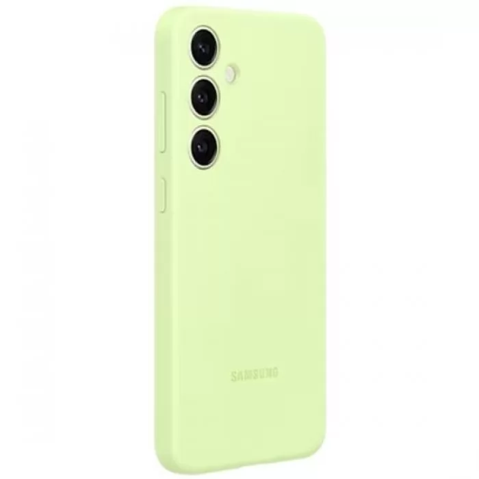 Samsung Samsung Silicone Case для Galaxy S24+ Light Green