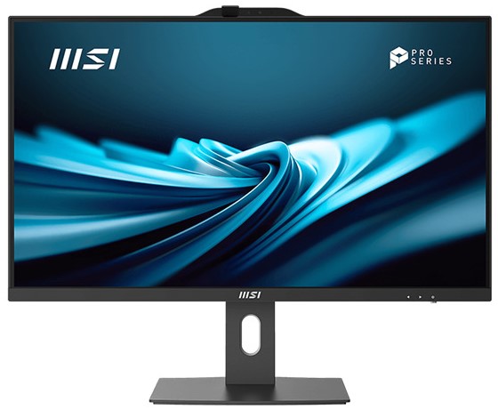 

Моноблок 27'' MSI Pro AP272P 14M AiO 9S6-AF8321-801 i5-14400/16GB/512GB SSD/UHD/FHD IPS/WiFi/BT/camera/WirelessKB&mouse/Win11Pro/black, Pro AP272P 14M AiO