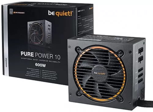 Be Quiet PURE POWER 10-CM 600W