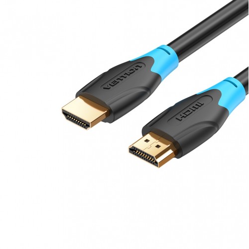 

Кабель интерфейсный HDMI-HDMI Vention AACBL High speed v2.0 with Ethernet 19M/19M - 10м, AACBL