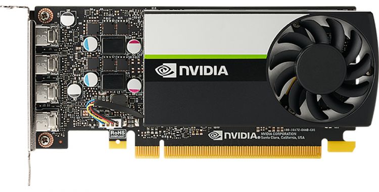 Видеокарта PCI-E nVidia T1000 (900-5G172-2570-000) 8GB GDDR6