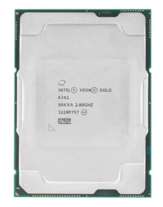 Intel Xeon Gold 6342