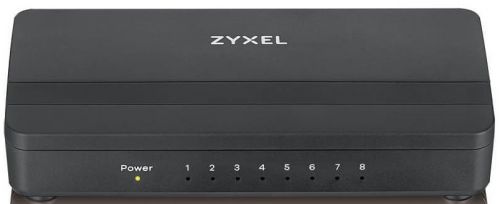 

Коммутатор неуправляемый ZYXEL GS-108SV2-EU0101F, GS-108SV2-EU0101F