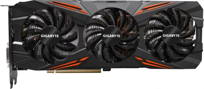 фото GIGABYTE GeForce GTX 1080