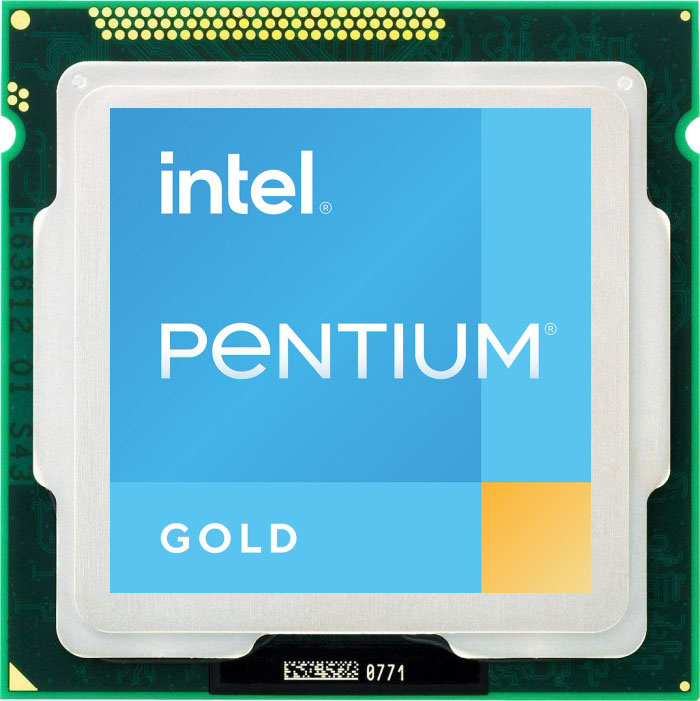 Процессор Intel Pentium G6405 CM8070104291811 Comet Lake 2C/4T 4.1GHz (LGA1200, L3 4MB, 14nm, UHD Graphics 610 1.05GHz, 58W)