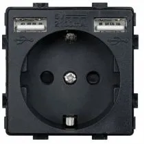 фото Sibling Powersocket-1PB(USB)