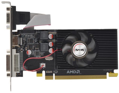 Видеокарта PCI-E Afox Radeon R5 230 (AFR5230-2048D3L4) Radeon R5 230 (AFR5230-2048D3L4) - фото 3