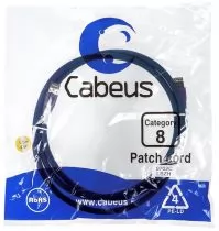 Cabeus PC-SSTP-RJ45-Cat.8-1.5m-LSZH