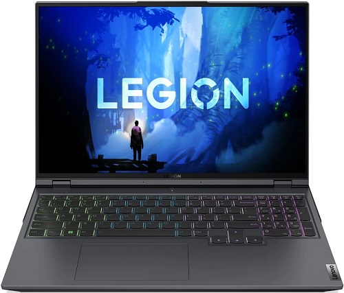 

Ноутбук Lenovo Legion 5 Pro 16IAH7H 82RF00H9RK i9-12900H/32GB/1TB SSD/RTX 3070 Ti 8GB/16" IPS WQXGA/WiFi/BT/cam/noOS/grey, Legion 5 Pro 16IAH7H