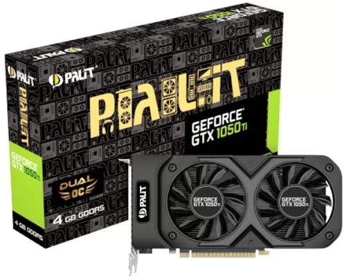 Palit GeForce GTX 1050 Ti