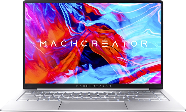 Ноутбук Machenike Machcreator-14 MC-14i711390HF60HSM00RU i7-11390H/16GB/512GB SSD/Iris Xe Graphics/14 FHD IPS/noDVD/WiFi/BT/cam/DOS/silver