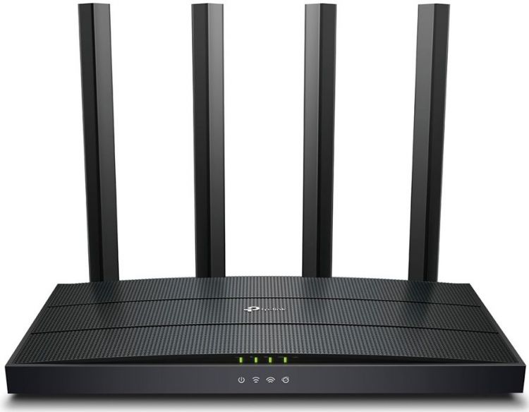 

Роутер TP-LINK Archer AX12 AX1500 Dual-Band Wi-Fi 6 Router, 300 Mbps at 2.4 GHz + 1201Mbps at 5 GHz, 4x Antennas, 1GHz Dual Core CPU, 1x Gigabit WAN P, Archer AX12