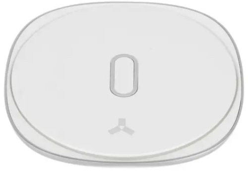 Зарядное устройство беспроводное AccesStyle Ultramarine 10W USB, белое беспроводное зарядное устройство budi 10w