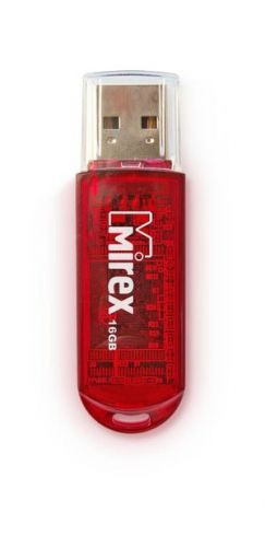 

Накопитель USB 2.0 16GB Mirex ELF, ELF