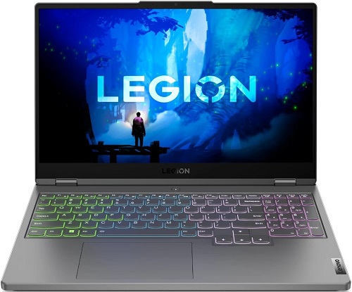 

Ноутбук Lenovo Legion 5 15IAH7 82RC000KRU i5-12500H/16GB/512GB SSD/noDVD/GeForce RTX3050(4GB)/15.6" FHD/Cam/BT/WiFi/Win11Home/RU KBD/storm grey, Legion 5 15IAH7