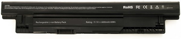 

Аккумулятор для ноутбука Dell OEM 3721 Inspiron 3521, Latitude 3440, VOSTRO 2421 Series. 11.1V 5200mAh PN: 312-1387, 0MF69, 68DTP, 3721