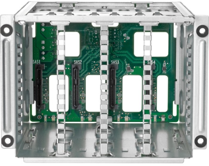 Корзина HPE 866957-B21 DL180 Gen10 8 to 16 SFF Upgrade Kit (Box 2) hpe 1u gen10 8sff optical disk drive enablement kit