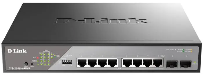 D-link DSS-200G-10MPP/A1A