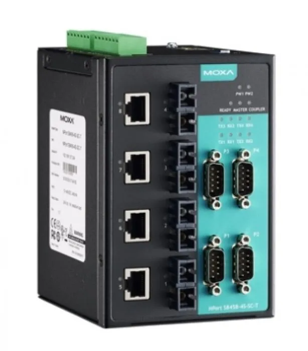 фото MOXA NPort S8458-4S-SC-T