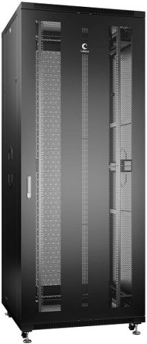 Шкаф телекоммуникационный cabeus sh 05c 42u60 80 bk