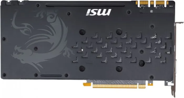 фото MSI GTX 1070 GAMING X 8G