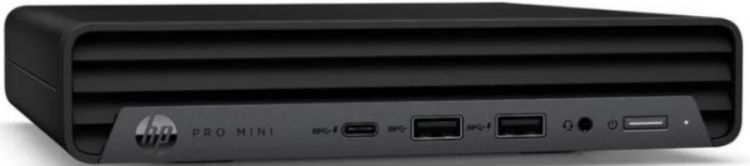 Компьютер HP ProDesk 400 G9 Mini 883S7EA i3-13100T/8GB/256GB SSD/UHD Graphics 770/WiFi/BT/cam/kbd/mause/Win11Pro/black