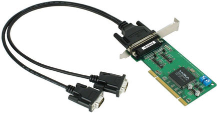 

Плата MOXA CP-132UL-DB9M 2-портовая низкопрофильная плата RS-422/485 для шины Universal PCI, CP-132UL-DB9M