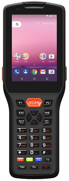 

Терминал сбора данных Urovo DT30 2D/ANDROID 9.0/BT/WI-FI/GSM/2G/4G (LTE)/4G (LTE)/GPS/NFC/RAM 2 GB/ROM 16 GB/OCTA-CORE 1.4GHZ/3.2"/400 X 320/32 КЛАВИШ, DT30